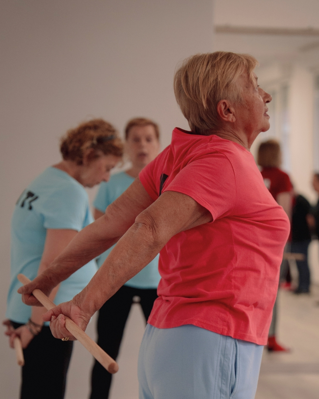 Lezione di Ginnastica Dolce