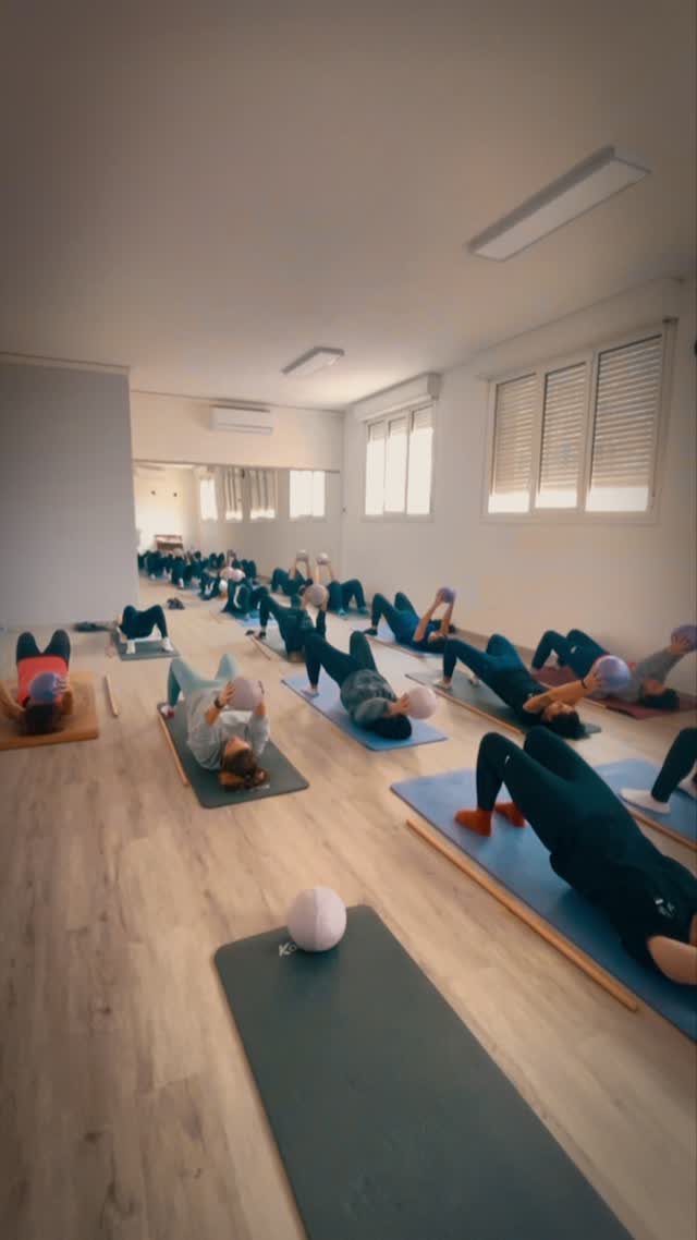 Corso di Pilates di gruppo