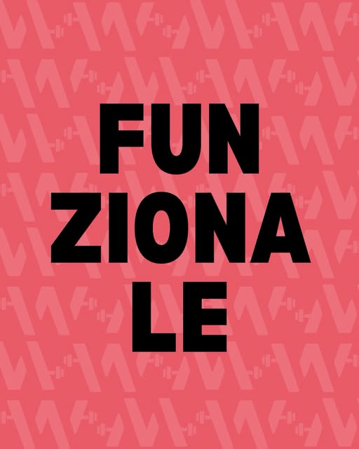 Post allenamento funzionale
