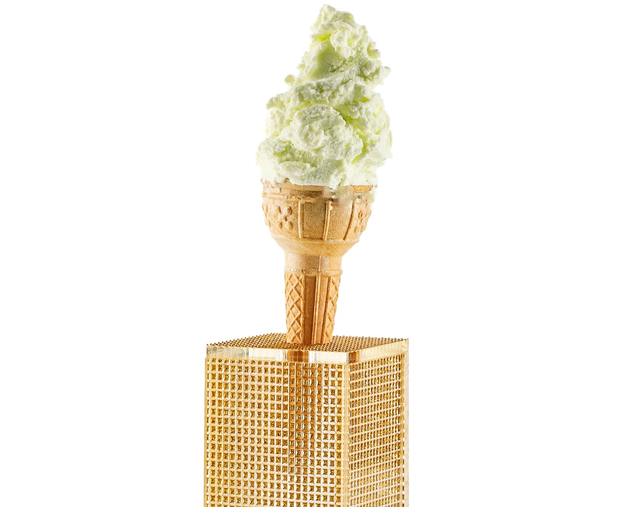 Cono alla mela verde